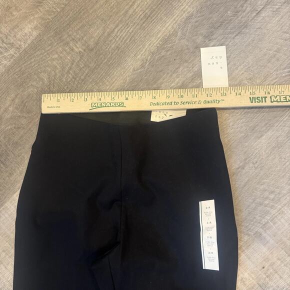 A New Day High Rise Skinny Ankle Side Zip Black Pull On Pants New Size 2 R - Picture 6 of 14